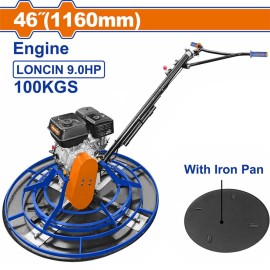 Λειαντήρας Μπετού Βενζινοκίνητος 270cc/9Hp/114cm Wadfow (WQM1A46E)