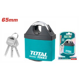 Total Λουκέτο Αδιάβροχο Σιδερένιο 65mm (TBLK38651)