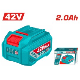 Μπαταρία Λιθίου Li-ion 42V 2Ah Total (TFBLI42201E)
