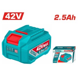  Μπαταρία Λιθίου Li-ion 42V 2.5Ah Total (TFBLI42251E)