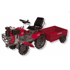 Επικαθήμενο Σκαπτικό με Τρέιλερ Nova WMZ01 B 4X4  (86000)