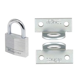 Λουκέτο Αλουμινίου με Ζεύγος Γωνιών MASTERLOCK 914060REURD (914060112)