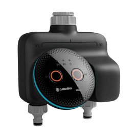 Προγραμματιστής Ποτίσματος Gardena Smart Διπλής Εξόδου Gardena (19034-20)