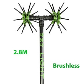 Ελαιοραβδιστικό Asteras Light Electric Total Carbon 2.8m με Μοτέρ Brushless Αγγελής (7737.EL.L)