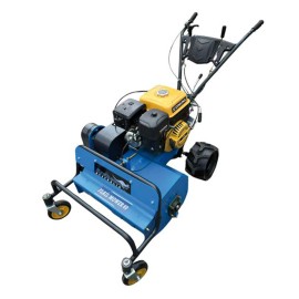 Βενζινοκίνητος Καταστροφέας Χόρτων 9HP Αυτοκινούμενος 60cm με Σφυριά ARCHER MG60 