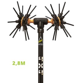 Ελαιοραβδιστικό Asteras CF 4x4 2.8m Αγγελής (0515.4X4.L)