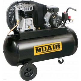 Αεροσυμπιεστής Εμβολοφόρος με Ιμάντα B2800B/100 CM3 3Hp 100Lt NUAIR (060-093-0950)