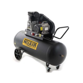 Αεροσυμπιεστής με Ιμάντα 200L 3Hp B3800B/200 CM3 NUAIR (060-093-1000)