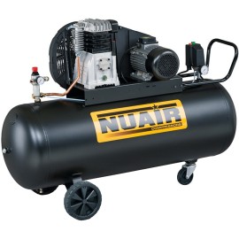 Αεροσυμπιεστής με Ιμάντα 270L 4Hp B3800B/270 CT4 400V NUAIR 