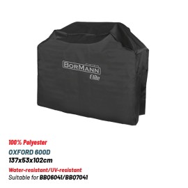 Κάλυμμα Oxford 600D για Ψησταριές BBQ6041 / BBQ7041BORMANN Elite BBQ1326 (086468)