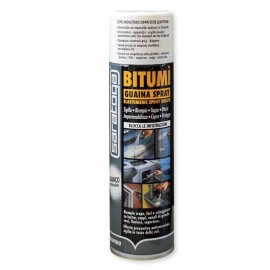 Σπρει Μονωτικό Σφράγισης Διαρροών  500ml Σε χρώμα Λευκό Saratoga Bitumi (04-030-018)