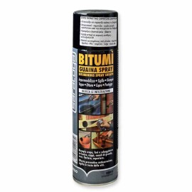 Σπρει Μονωτικό Σφράγισης Διαρροών Saratoga Bitumi 500ml Σε χρώμα Μαύρο (04-030-017)