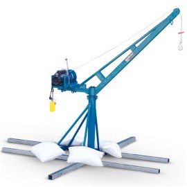 Ηλεκτρικό Παλάγκο - Γερανάκι 500 kg με Βάση BPA6100 Bormann Pro (077343)