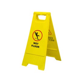 Πινακίδα Ολισθηρό Δάπεδο 61x30cm 0.8Kg BPP2497 BORMANN Pro (070931)
