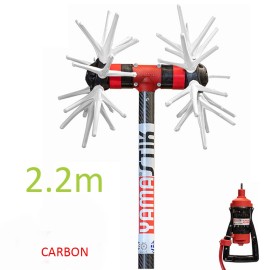 Ελαιοραβδιστικό Με Μοτέρ 12-15V Βrushless Και Κοντάρι CARBON "ΝΙΦΑΔΑ Χ14" YAMASTIK 2,2m