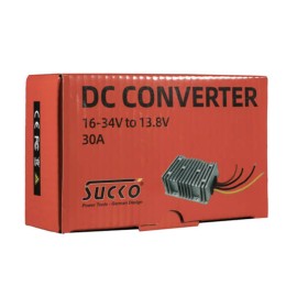 Μετατροπέας Τάσης Converter 16-34VDC σε 13.8VDC 30A Για Ελαιοραβδιστικά SUCKO (CO-3413)