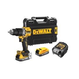 Κρουστικό Δραπανοκατσάβιδο XR 18V (2x3.5Ah) Brushless DEWALT (DCD805S2T-QW)