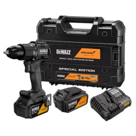 Κρουστικό Δραπανοκατσάβιδο Brushless 18V XR McLaren (2x5.0Ah) DeWalt (DCD86MP2T-QW)