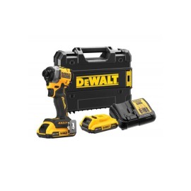 Παλμικό Κατσαβίδι Μπαταρίας 18V (2x2.0Ah) DEWALT (DCF850D2T-QW)