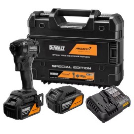 Παλμικό Κατσαβίδι 18V XR 205 Nm (2x5 Ah) Dewalt McLaren – DCF86MP2T-QW 