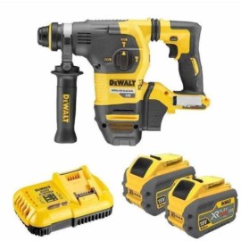 Πιστολέτο Μπαταρίας 3 Λειτουργιών SDS-Plus 54V 3,5J 3,7kg (2x9Ah) Dewalt (DCH333X2-QW)