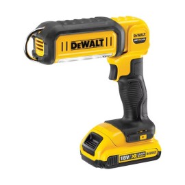 Φακός/Φωτιστικό XR 18 V 300-1000 lm (Solo) Dewalt (DCL050)