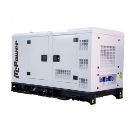 Γεννήτρια Πετρελαίου Τριφασική DG 34 KSE ITC POWER (02DG34KSE)