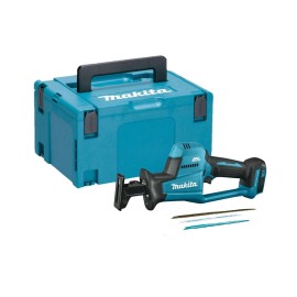 Σπαθοσέγα 18V 22mm 0-3.100rpm Solo Χωρίς Μπαταρία & Φορτιστή Με Βαλίτσα Μεταφοράς Makpac Makita (DJR189ZJ)