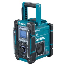 Φορητό Ραδιόφωνο Επαναφορτιζόμενο 18V DAB+ με Bluetooth Solo Makita (DMR301)