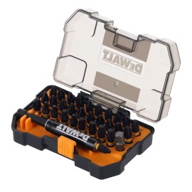 Σετ Μύτες 32pcs McLaren Edition με Αντάπτορα Dewalt (DT70900T-QZ)