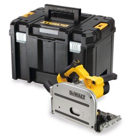 Βυθιζόμενο Δισκοπρίονο 1300W 165mm σε T-STAK Dewalt (DWS520KT-QS)