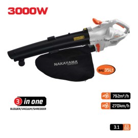 Ηλεκτρικός Φυσητήρας-Αναρροφητήρας 3000W EB3500 Nakayama (020356)