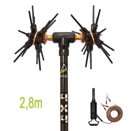 Ελαιοραβδιστικό Asteras Electric All Carbon 2.8m Αγγελής (1170.L)