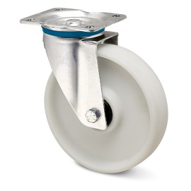 Ρόδα Περιστρεφόμενη Nylon 80 mm (LVGN80NBΠ)