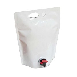 Ασκός Pouch White ΑΖ Για Κρασί 5lt (0162///)