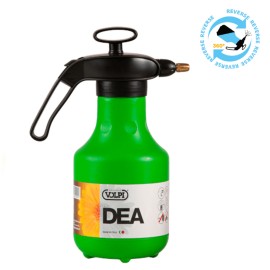 Ψεκαστήρας Προσυμπίεσης 2Lt Volpi Originale DEA με Ορειχάλκινο Ακροφύσιο & Σύστημα REVERSE (4470R-GREEN)
