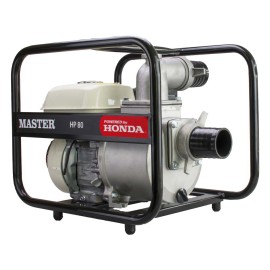 Αντλητικό Συγκρότημα Master HP 80 Καθαρού Νερού με Κινητήρα Honda 163cc/4.8hp HP 80