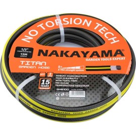 Λάστιχο TITAN 3 Επιστρώσεις 15m 5/8'' GH6400 Nakayama (019329)