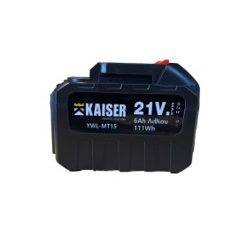 Μπαταρία 21V 6Ah Αλυσοπρίονου Μπαταρίας Kaiser BLTMBL-2186