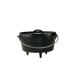 Βαθιά Μαντεμένια Γάστρα Camping 4.7Lt 25.4cm Lodge (L10DCO3)