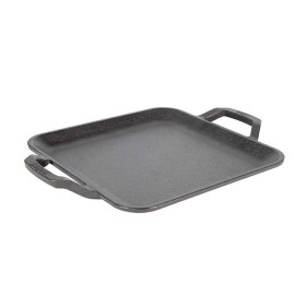 Μαντεμένια Μαγειρική Πλάκα Τετράγωνη Chef Collection 26.67 εκ. Lodge (LC11SGR)