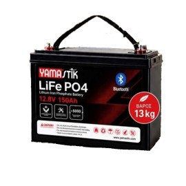 Μπαταρία Λιθίου για 2 Ελαιοραβδιστικά Yamastik LiFePO4 12.8V 150Ah  (BAT-12150)
