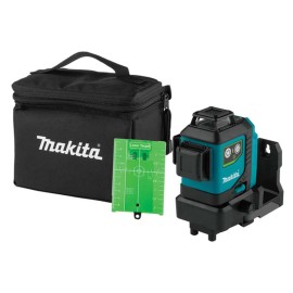 Γραμμικό Αλαφάδι Laser Πολλαπλών Γραμμών 12V/MAX CXT 360o Πράσινη Δέσμη  Μakita (SK700GD)