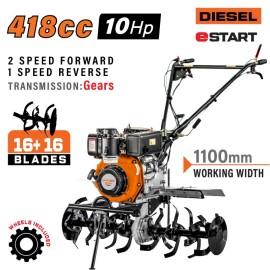 Σκαπτικό Πετρελαίου 10Hp MB9000 Classic Nakayama (011729)
