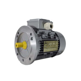 Τριφασικός Ηλεκτροκινητήρας (μοτέρ) 0.37 kW - 0.5 HP - 400V - 4Poles - Β5 Seipee (25594)