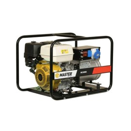 Βενζινοκίνητη Μονοφασική Γεννήτρια Master RG 8000 AVR με Κινητήρα Robin EX40 7.4kVA Master (0101R008)