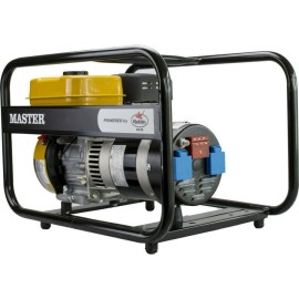 Βενζινοκίνητη Μονοφασική Γεννήτρια Master RG 8000E AVR με Κινητήρα Robin EX40 7.4kVA Μίζα και Μπαταρία Master