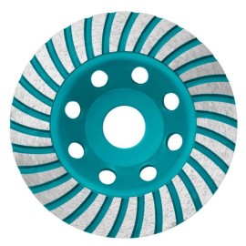 Δίσκος Λείανσης Δομικών Υλικών 125mm 1Τμχ Total (TAC2411251)