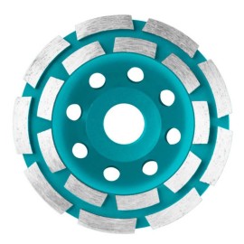 Δίσκος Λείανσης Δομικών Υλικών 125mm 1Τμχ Total (TAC2421251)