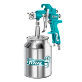 Πιστόλι Βαφής Κάτω Δοχείου 1.8mm με Δοχείο 1000ml TOTAL (TAT11005)